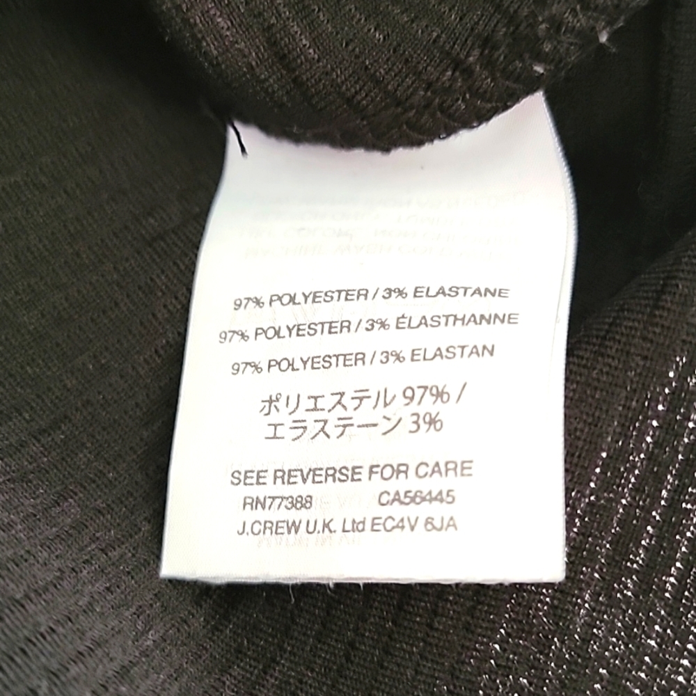 Madewell Texture & Thread Flouncy Tiered Crossback Tank Top Black Small Bohemian - Picture 12 of 15